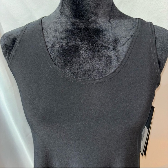 Simpli Black Tunic Top Size 4 - Picture 1 of 14